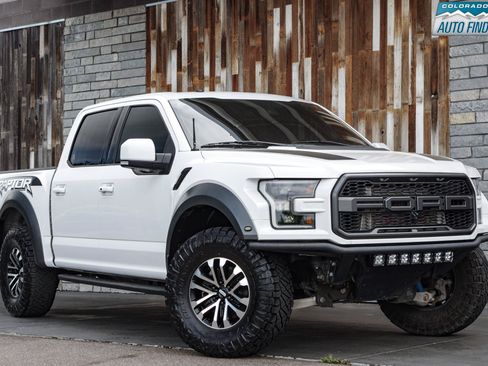 Used 2018 Ford F150 Raptor w/ Equipment Group 802A Luxury AWD/4WD image 9