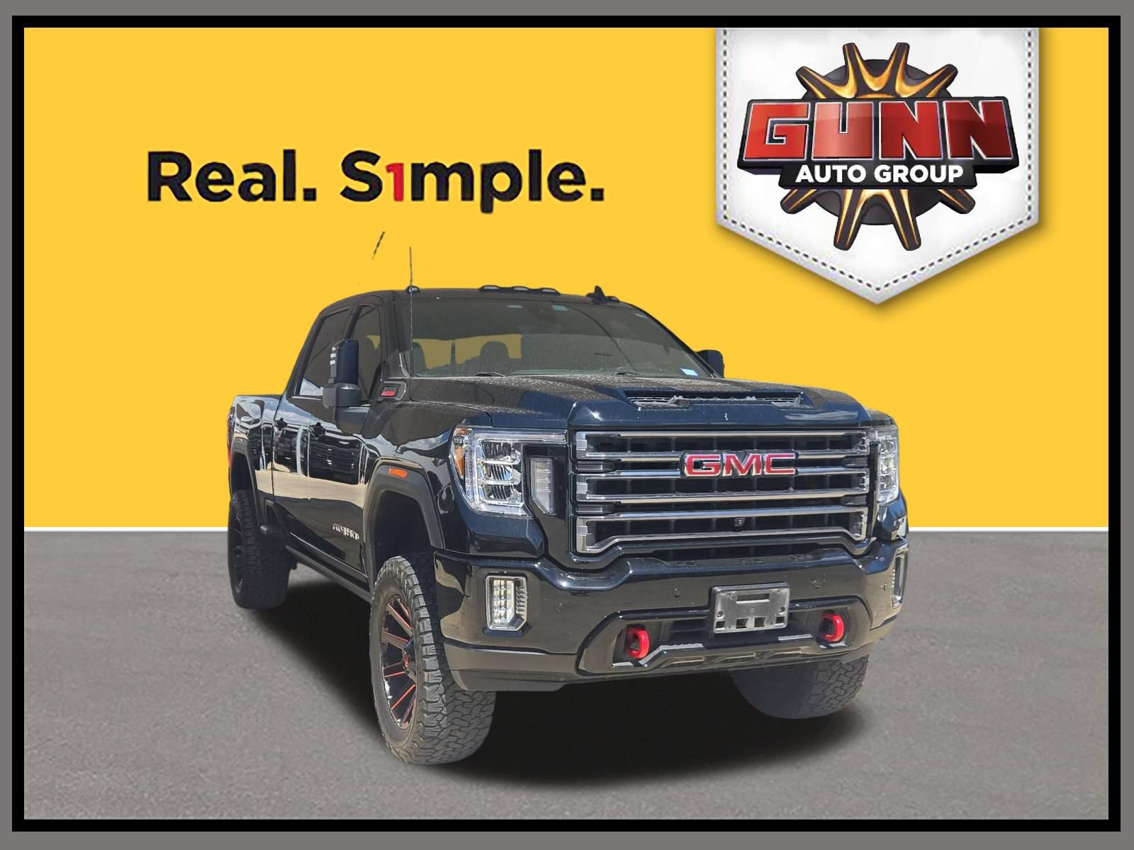 Used 2021 GMC Sierra 2500 AT4 w/ AT4 Premium Plus Package AWD/4WD image 1