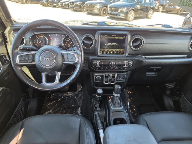 Used 2021 Jeep Wrangler Unlimited Sahara AWD/4WD image 7