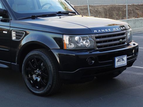 Used 2009 Land Rover Range Rover Sport HSE image 10