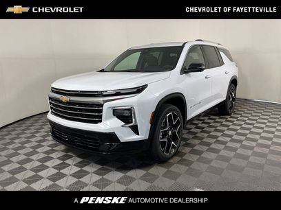 New 2026 Chevrolet Traverse High Country