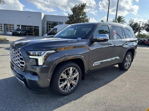 New 2026 Toyota Sequoia Capstone image 5