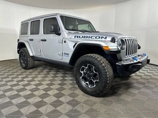 Used 2022 Jeep Wrangler Unlimited Rubicon 4xe w/ Steel Bumper Group video 2