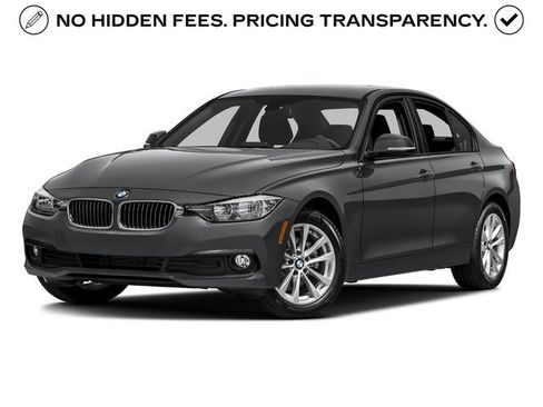 Used 2016 BMW 320i Sedan RWD image 1