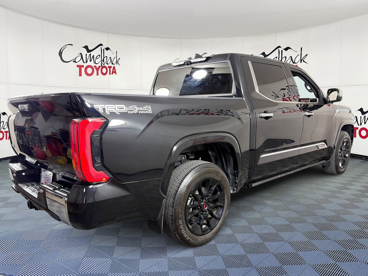 Used 2024 Toyota Tundra 1794 Edition w/ TRD Off-Road Package AWD/4WD image 8