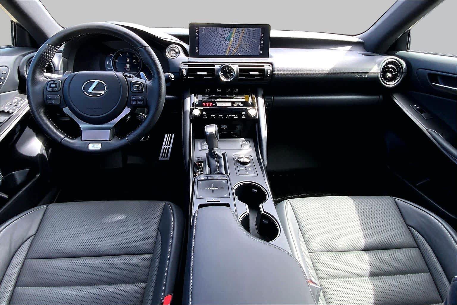 Used 2025 Lexus IS 350 F Sport AWD/4WD image 14
