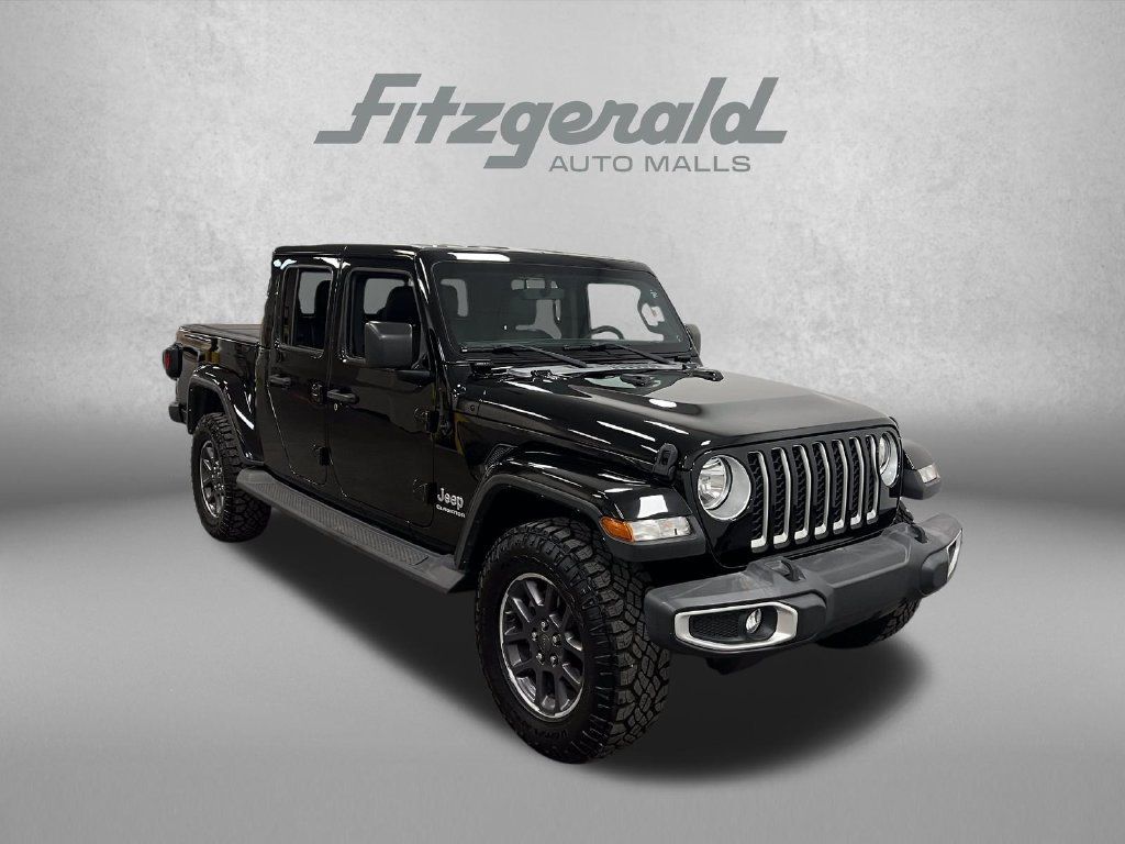 Used 2022 Jeep Gladiator Overland w/ Popular Equipment Package AWD/4WD image 8