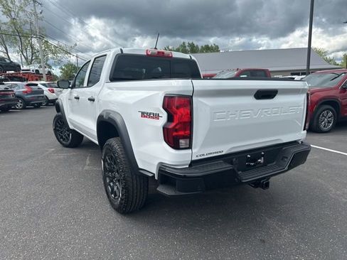 New 2026 Chevrolet Colorado Trail Boss AWD/4WD image 5