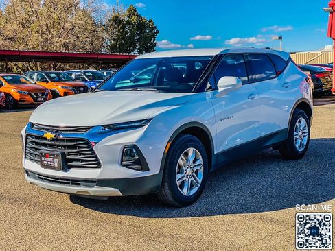 Used 2022 Chevrolet Blazer LT w/ LPO, Cargo Package image 4
