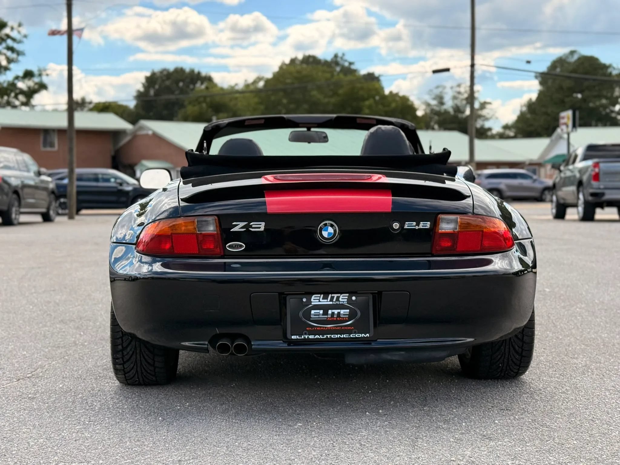Used 1997 BMW Z3 2.8 RWD image 8