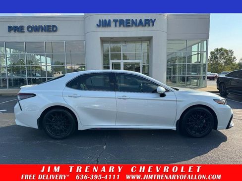 Used 2021 Toyota Camry XSE w/ TRD Appearance Package (TMS) AWD/4WD image 1