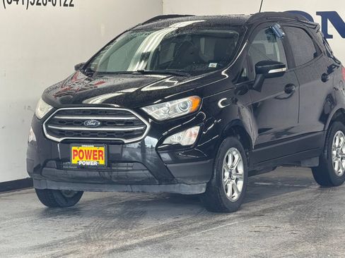 Used 2018 Ford EcoSport SE AWD/4WD image 7