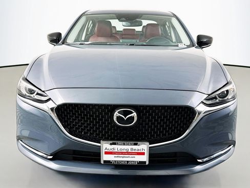 Used 2021 MAZDA MAZDA6 Carbon Edition FWD image 2