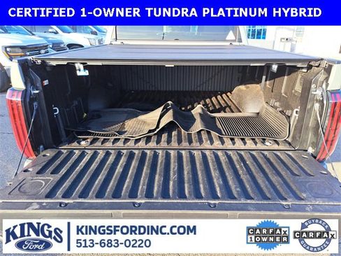 Used 2025 Toyota Tundra Platinum image 27