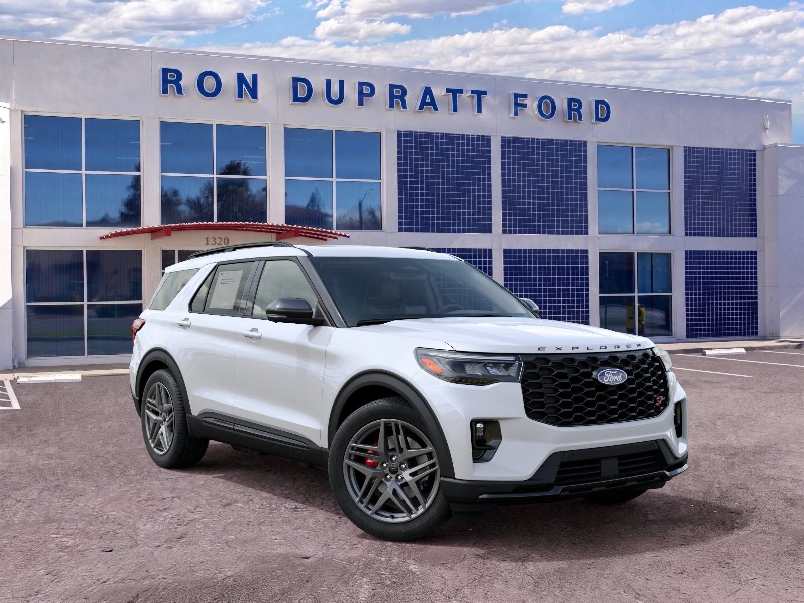 New 2027 Ford Explorer ST w/ Sun And Sound Package AWD/4WD image 5