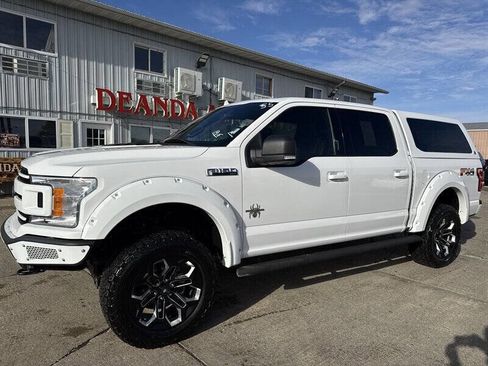 Used 2018 Ford F150 XLT w/ Equipment Group 302A Luxury image 2
