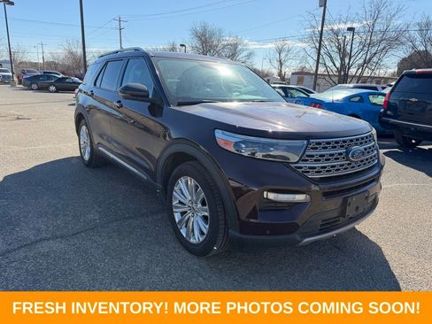Used 2022 Ford Explorer Limited w/ Limited Technology Package image 1