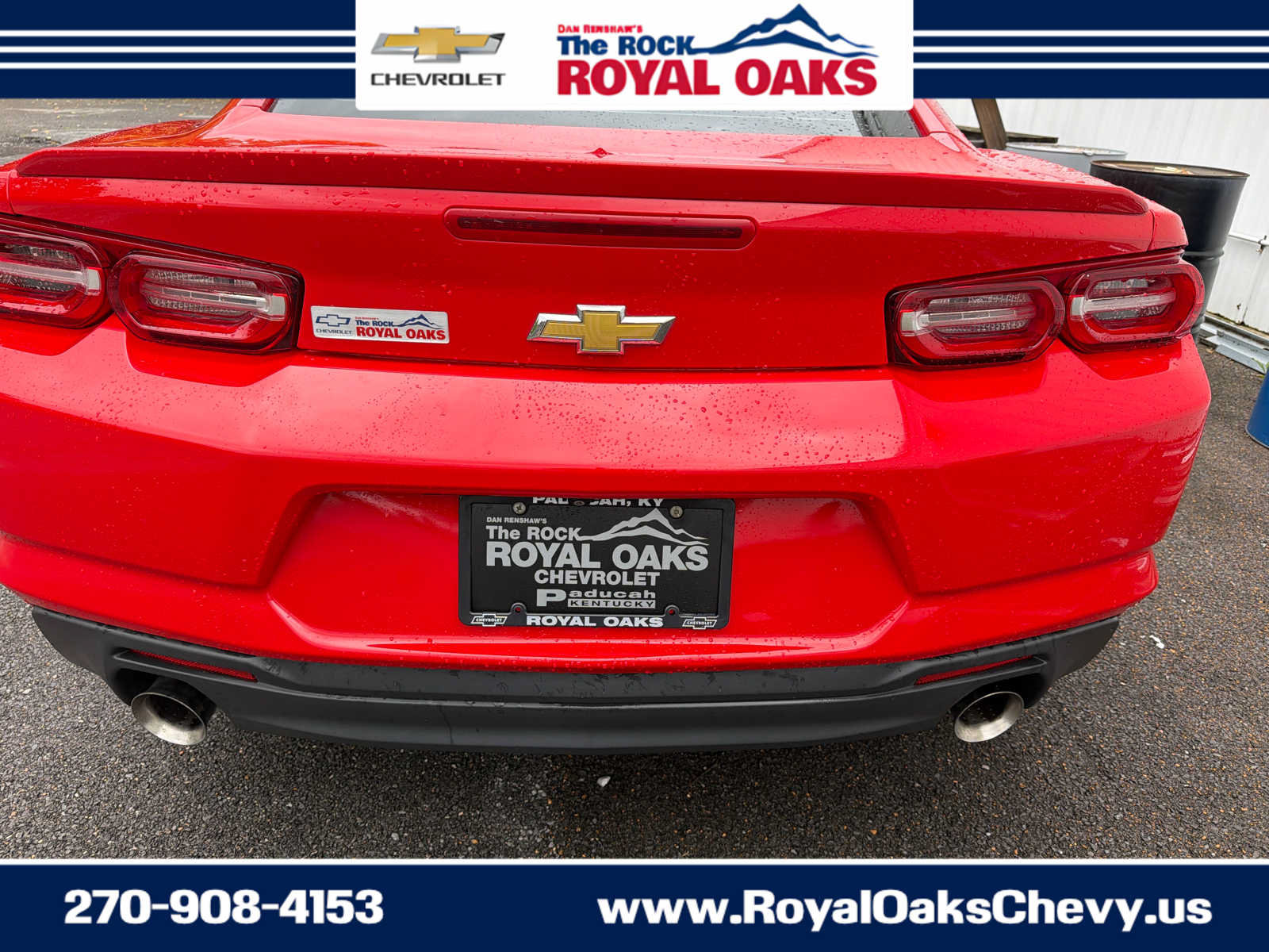 Used 2021 Chevrolet Camaro LS RWD image 4