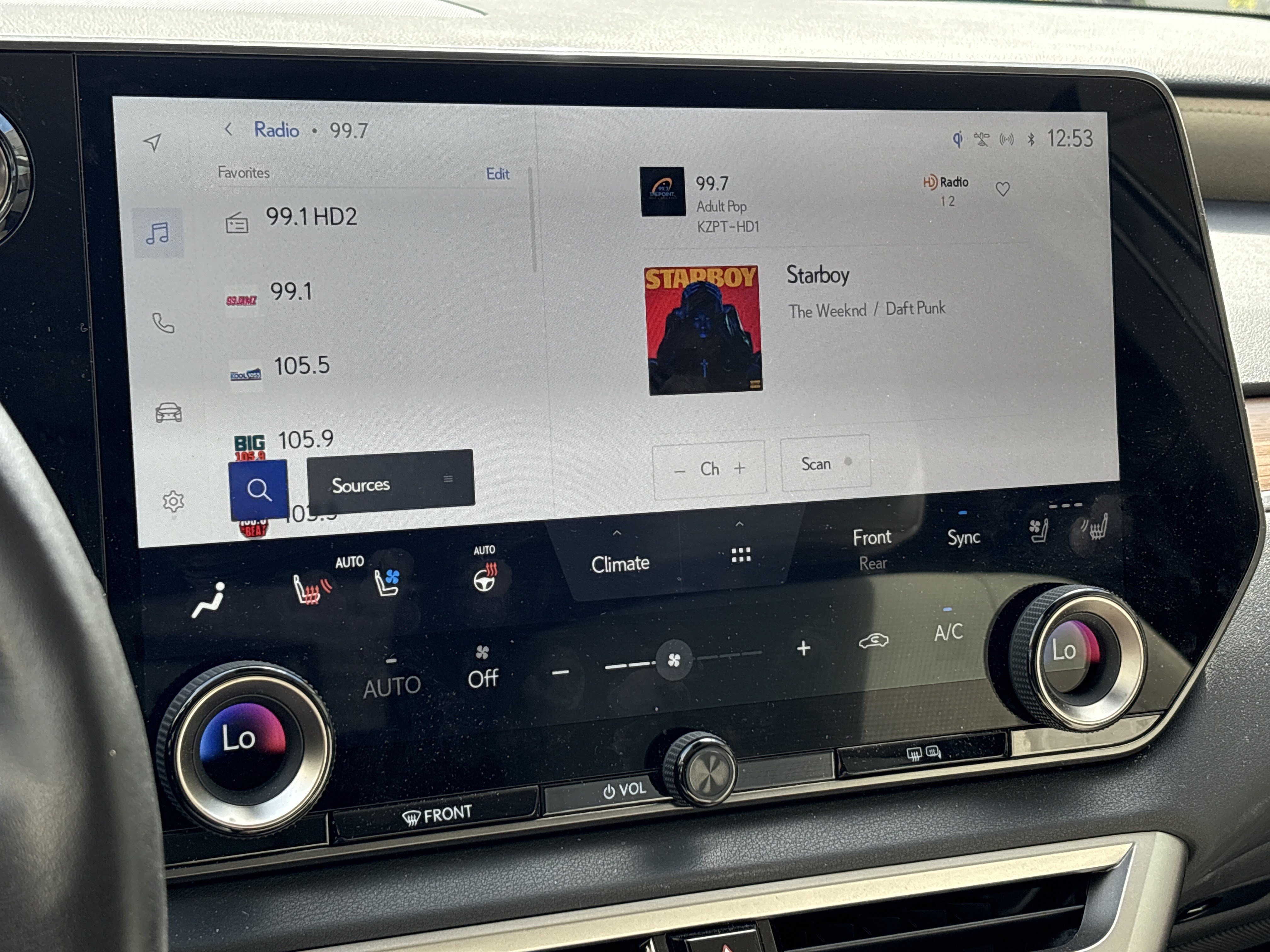 Used 2025 Lexus RX 450h AWD w/ Convenience Package image 5