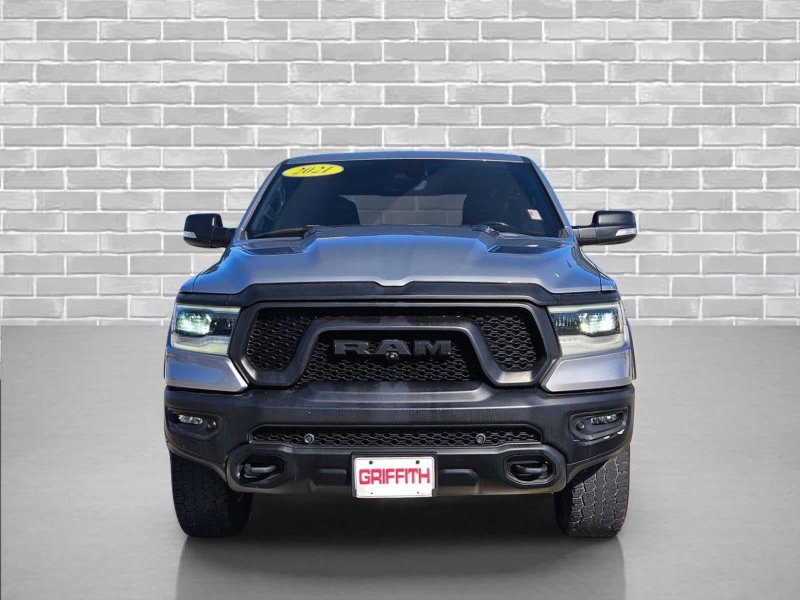 Used 2021 RAM 1500 Rebel w/ Rebel Level 2 Equipment Group AWD/4WD image 2