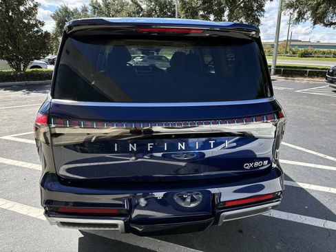 Certified 2025 INFINITI QX80 Sensory image 3