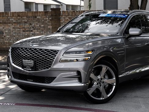 Used 2021 Genesis GV80 3.5T Advanced + w/ Prestige Package 07 image 12