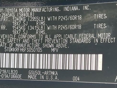 Used 2015 Toyota Highlander XLE image 40