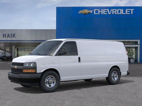 New 2026 Chevrolet Express 2500 w/ Driver Convenience Package RWD image 2