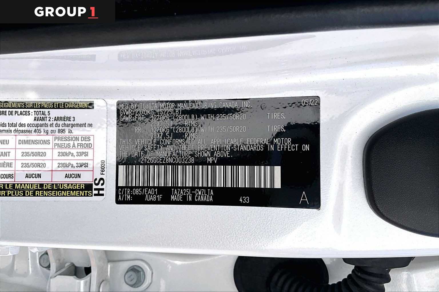Certified 2022 Lexus NX 350 AWD image 34