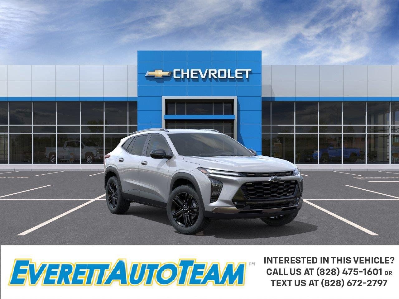 New 2026 Chevrolet Trax ACTIV w/ Driver Confidence Package FWD image 1