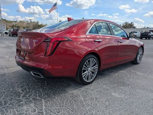 Used 2026 Cadillac CT4 Premium Luxury image 5