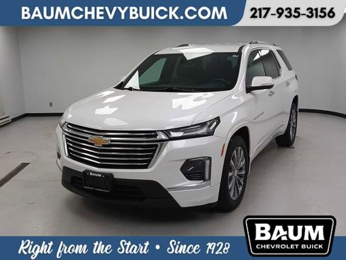 Certified 2023 Chevrolet Traverse Premier image 1