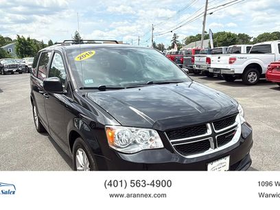 Used 2018 Dodge Grand Caravan SXT