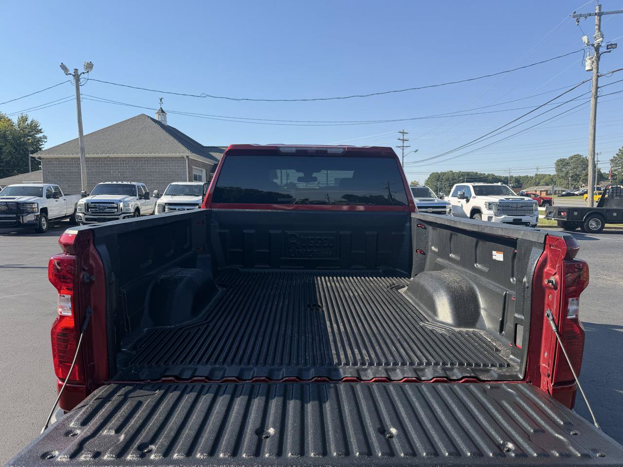 Used 2021 Chevrolet Silverado 2500 LT w/ Convenience Package AWD/4WD image 7