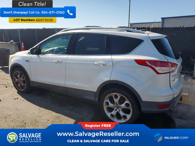 Used 2016 Ford Escape Titanium w/ Equipment Group 301A AWD/4WD image 3