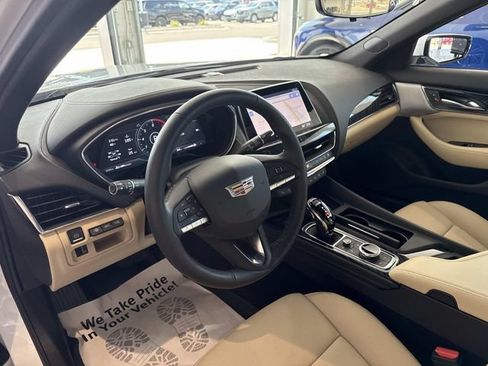 Certified 2023 Cadillac CT5 Premium Luxury w/ Parking Package AWD/4WD image 18