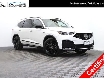 Certified 2026 Acura MDX A-Spec