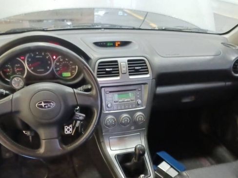 Used 2007 Subaru Impreza WRX Limited w/ Performance Group 2A image 7