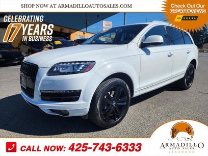 Used 2015 Audi Q7 TDI Premium Plus w/ Premium Plus Package