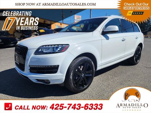 Used 2015 Audi Q7 TDI Premium Plus w/ Premium Plus Package AWD/4WD image 1