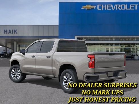 New 2026 Chevrolet Silverado 1500 Custom RWD image 3