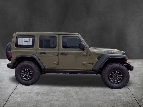 New 2025 Jeep Wrangler Sport image 3
