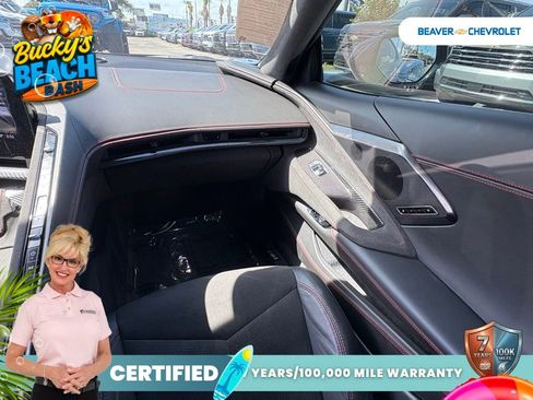 Used 2023 Chevrolet Corvette Stingray Premium Cpe w/ Engine Appearance Package RWD image 18