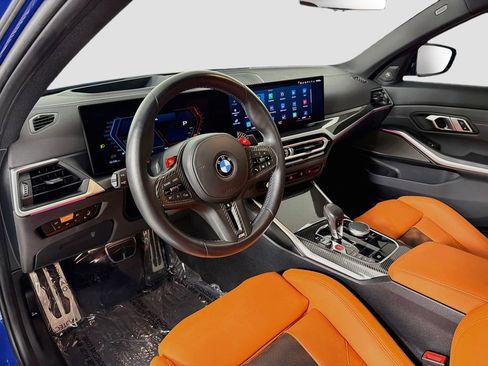 Used 2023 BMW M3 Competition w/ Executive Package AWD/4WD image 9