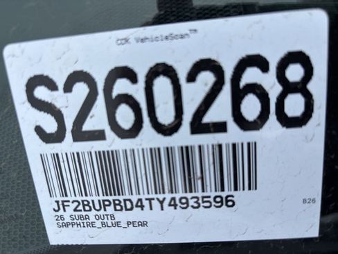 New 2026 Subaru Outback Premium AWD/4WD image 4