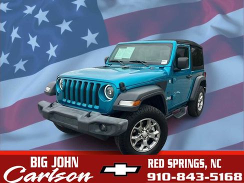 Used 2020 Jeep Wrangler Sport image 1