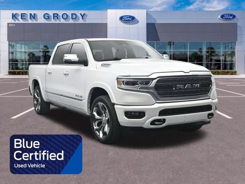 Used 2024 RAM 1500 Limited AWD/4WD image 1