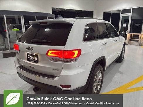 Used 2015 Jeep Grand Cherokee Limited image 8