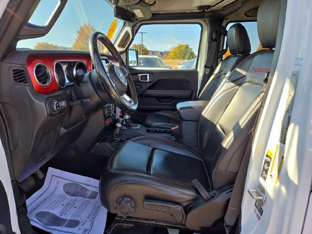Used 2021 Jeep Gladiator Rubicon AWD/4WD image 2
