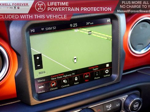 Used 2022 Jeep Gladiator Rubicon w/ Safety Group image 17